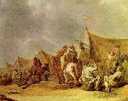 Aelbert Cuyp, Ruhepause im Lager